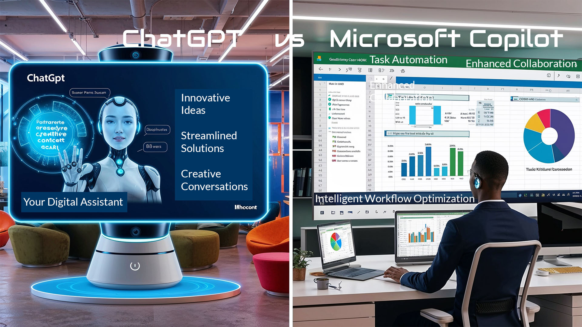 ChatGPT vs Microsoft Copilot The Ultimate Productivity Battle in 2024