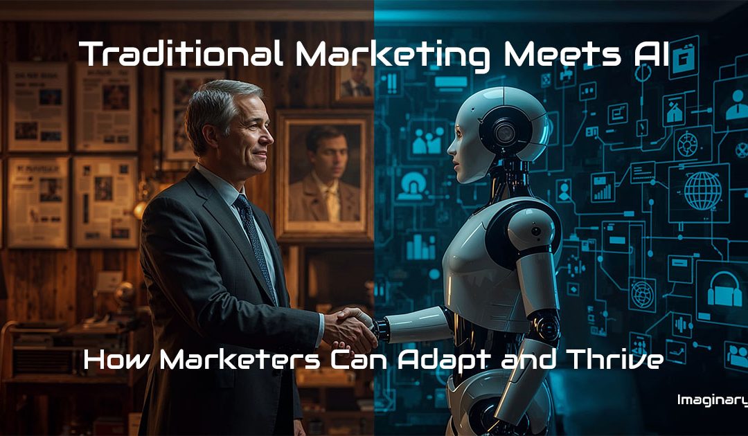 Traditional Marketing Meets AI – How Marketers Can Adapt and Thrive