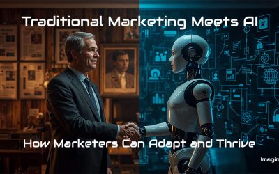 Traditional Marketing Meets AI – How Marketers Can Adapt and Thrive