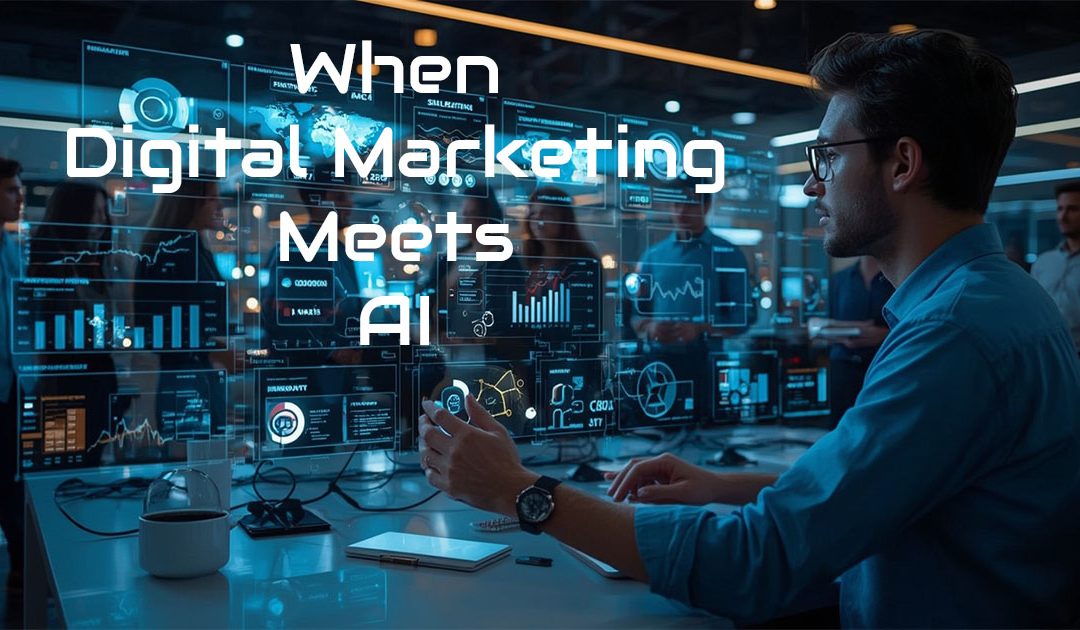 When Digital Marketing Meets AI – Discover Strategies for the Next Era