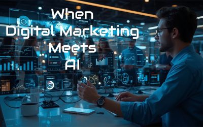 When Digital Marketing Meets AI – Discover Strategies for the Next Era