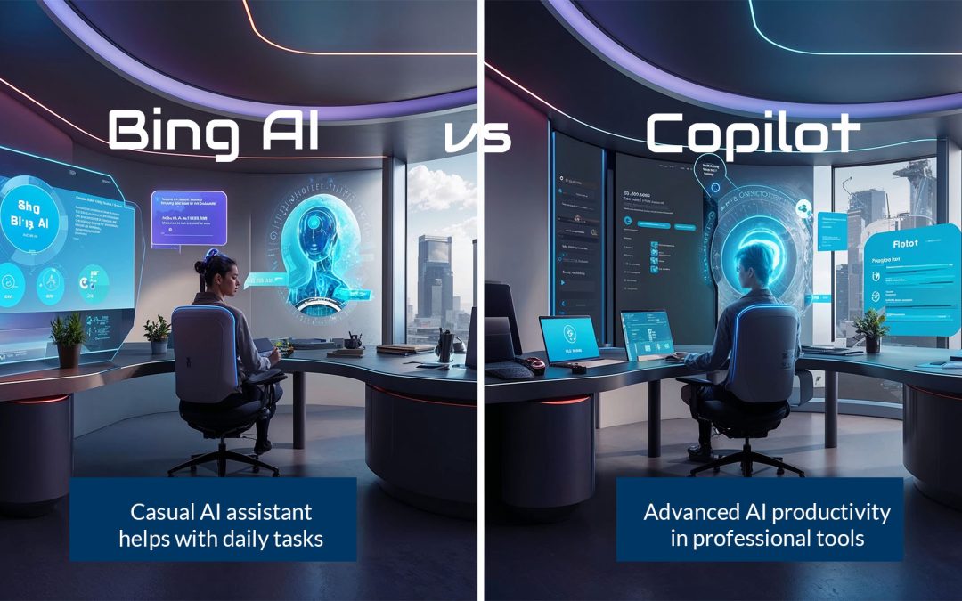 Bing AI vs Copilot: The Ultimate Showdown for Smarter Productivity in 2025