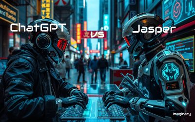 ChatGPT vs Jasper: The Ultimate AI Writing Showdown in 2025?
