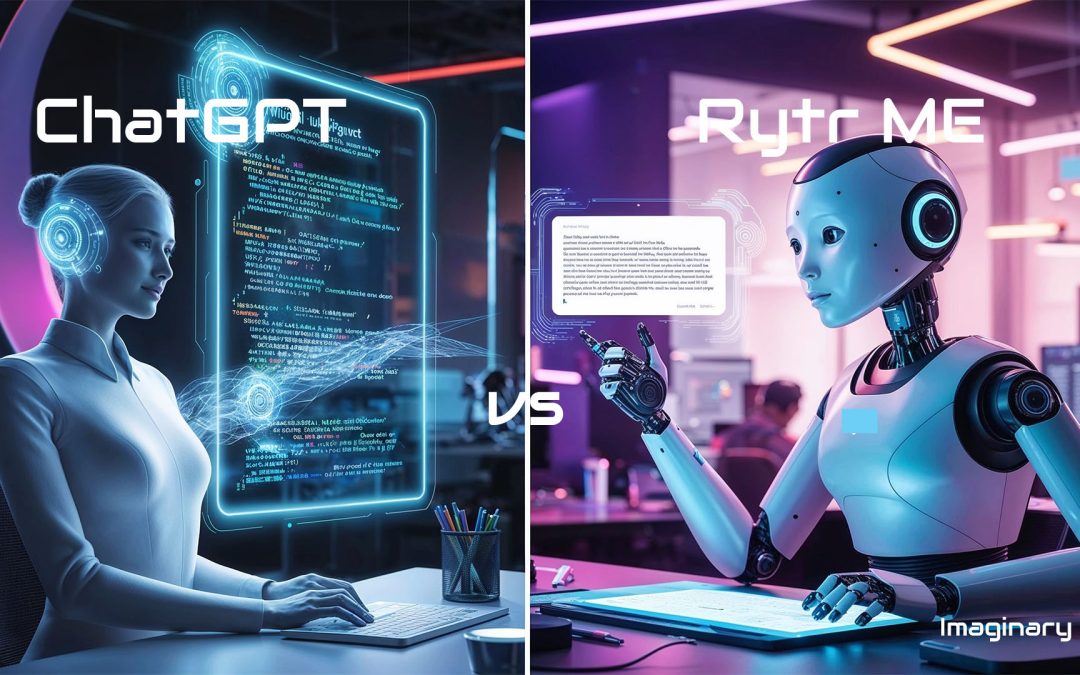ChatGPT vs Rytr ME: Powerful Writing AI Assistants in 2025