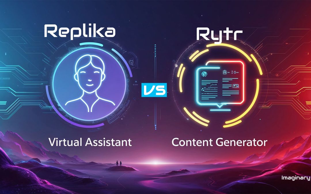 Replika vs Rytr: Mastering Creativity and AI Connections in 2025
