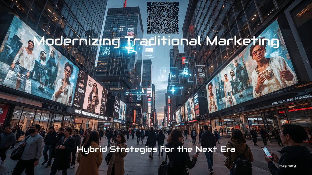 Modernizing Traditional Marketing in 2025 - Hybrid Strategies for the Next Era